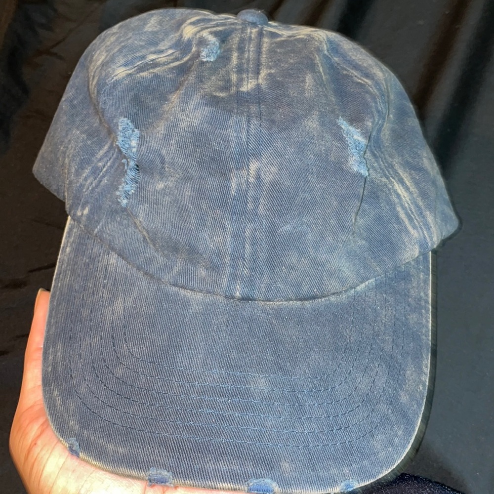 Distressed Dad hat